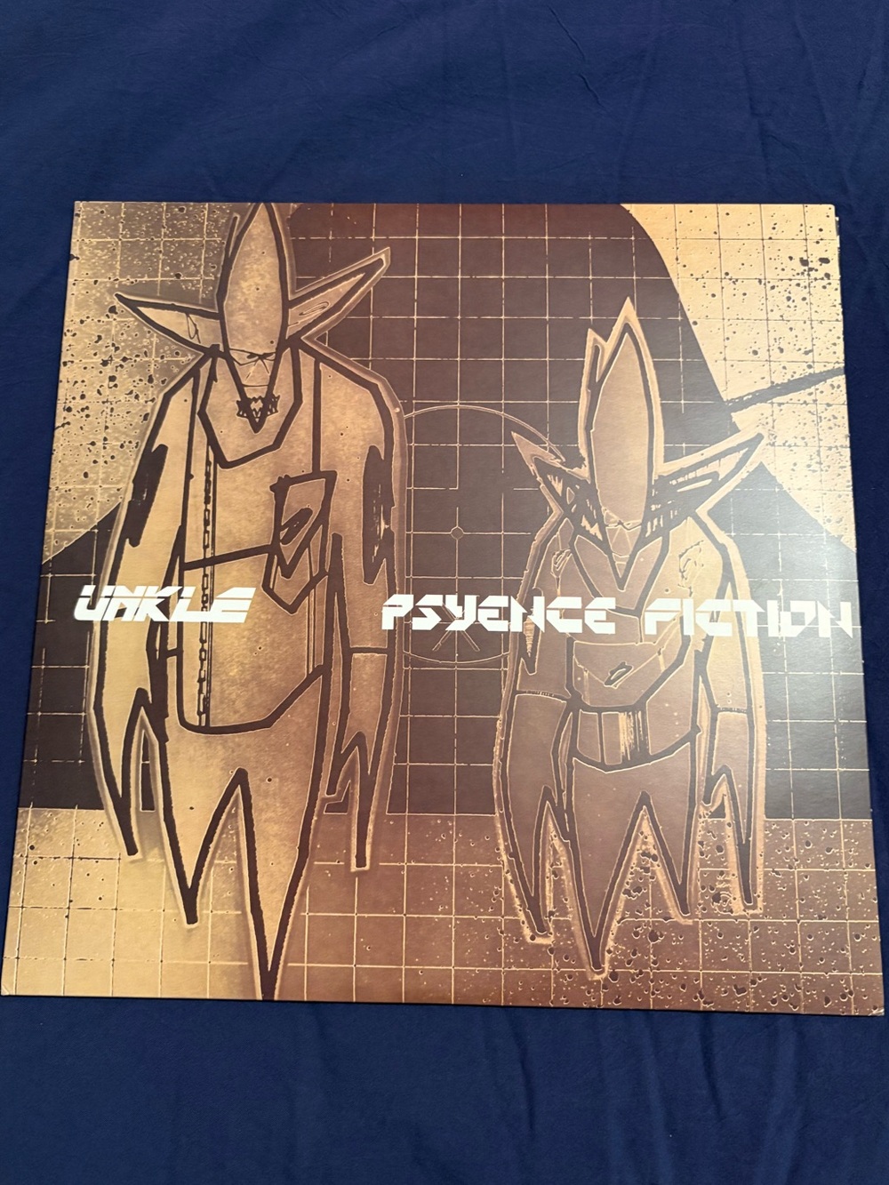 UNKLE - Psyence Fiction Vinyl Record